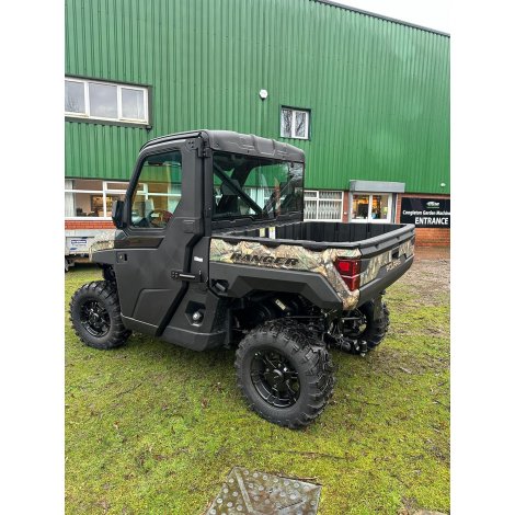 Polaris Ranger XP 1000 EPS Hunter Edition (Tractor T1b) with Full Cab | Fully Road Legal 